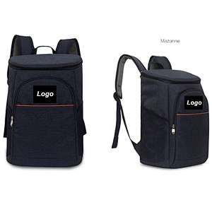 2020 hot sale capacity thermal fabric waterproof Backpack insulated soft cooler bags wine lunch cooler bag with compartments