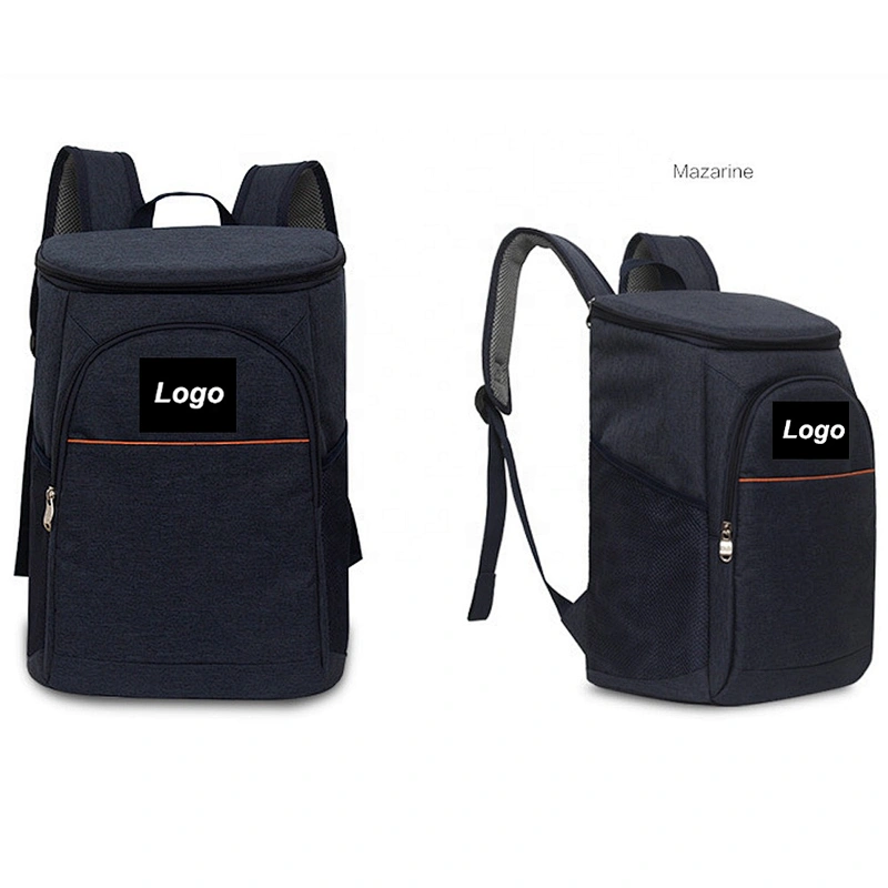 2020 hot sale capacity thermal fabric waterproof Backpack insulated soft cooler bags wine lunch cooler bag with compartments