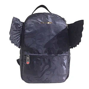 Wholesale Trendy Travel Mini Bag Backpack Soft Polyester Girl Bag School Small Waterproof Kids backpack with wings