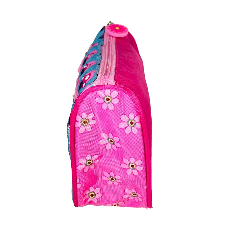 ECO-friendly Cheap Wholesale Promotional Custom Cute School Pencil Case Pencil bag pouch