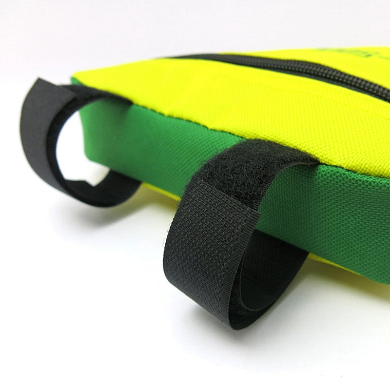 Durable waterproof mountain bike front beam bicycle saddle bag