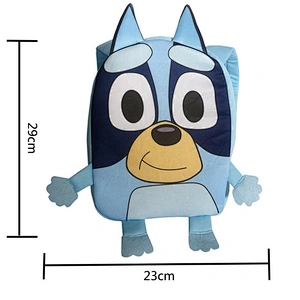 Cute design low MOQ customized toddler backpack Halloween cartoon design children backpack