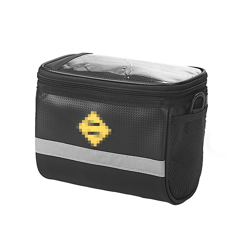 Waterproof Reflective Bicycle Front Bag Cycling bike Basket Handlebar Bag