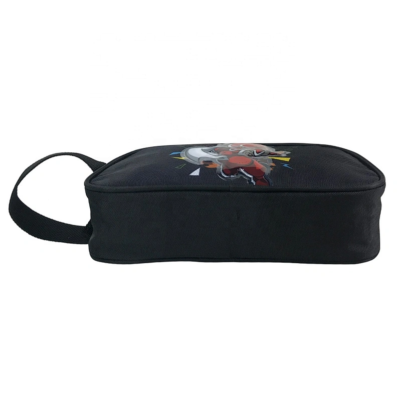 Large Capacity Pencil Case School Supplier Cute Pencil Bag Student Customized Polyester Pencil Case