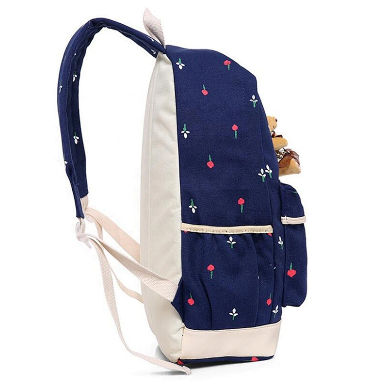3 in 1 Set Wholesale Cartoon Shoulder bag School backpack Kids bag+Pencil Case+School+Bags