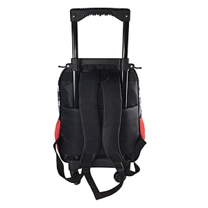 Multifunction Wheeled Basketball kids backpack school trolley bags for children