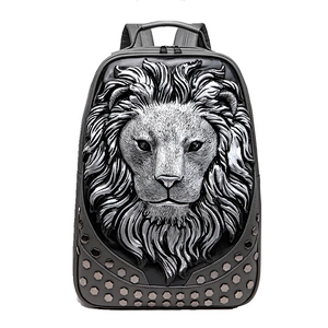 Grade Wholesale Child Boy Kid School Backpack Bag personality fashion The high quality