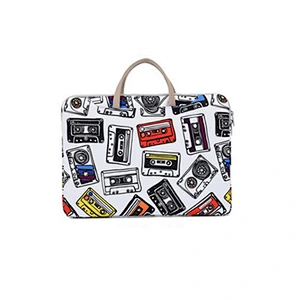 Customized Laptop Bag 13 inch Notebook Liner bag Female Cartoon Painted  Waterproof and shockproof Light Laptop Bag