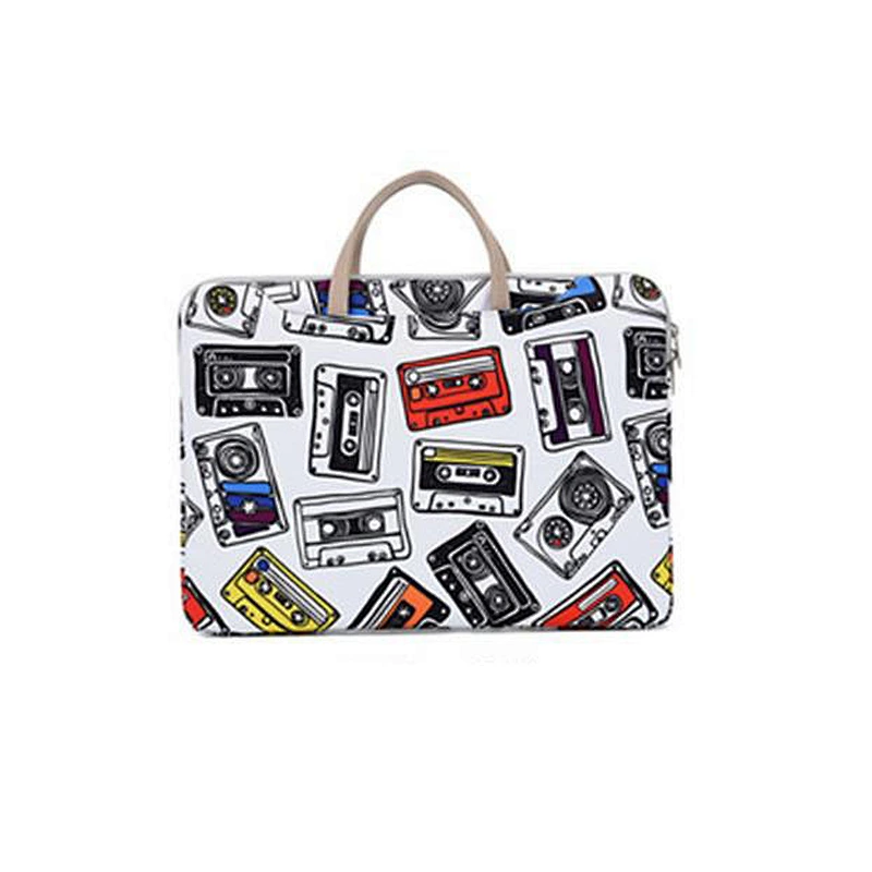 Customized Laptop Bag 13 inch Notebook Liner bag Female Cartoon Painted  Waterproof and shockproof Light Laptop Bag