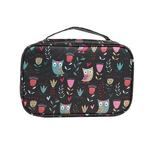 Portable Pattern Masking Storage bag Disposable Masking child Storage bag Container Case Dust-proof Storage Organizer