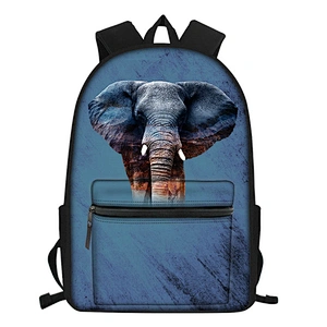 3d Stuffed Clear Animal Print Cartoon Doll Theme Backpack 2020 New fashion trend