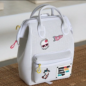 Leisure Lightweight Bag School Man Travel Backpack Original fashion personality creative Instagram