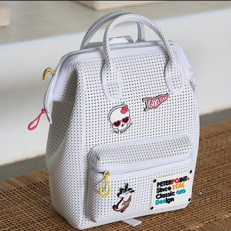 Leisure Lightweight Bag School Man Travel Backpack Original fashion personality creative Instagram