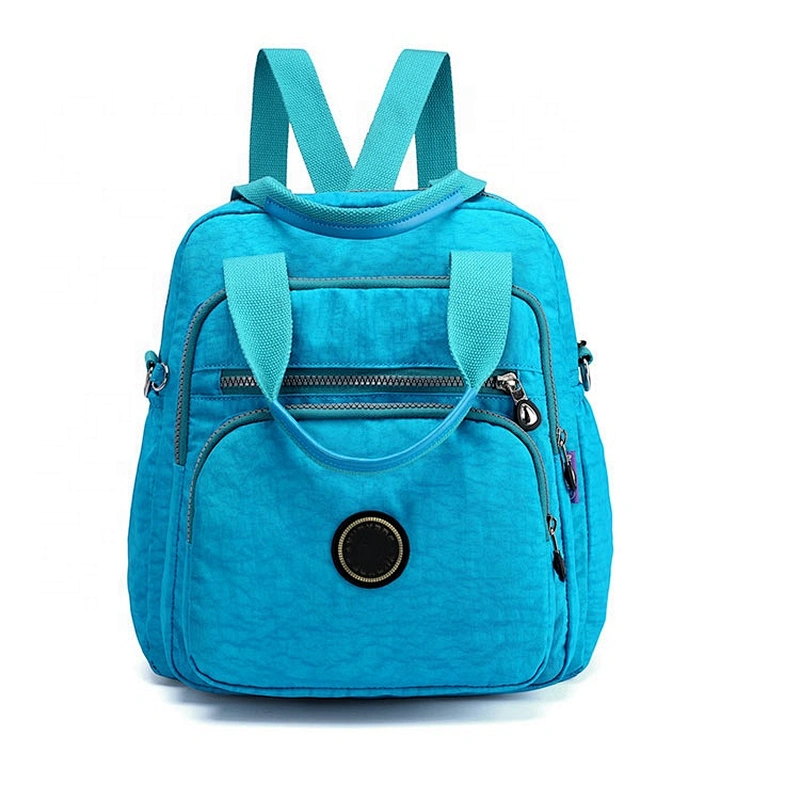 Water-Resistant Nappy Bag Diaper Bag Mommy Baby Backpack With Changing Pad