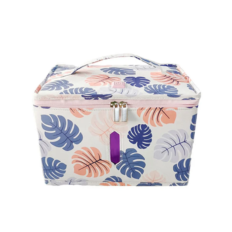 Foldable Intelligent Uv Disinfection Box Portable Uv Sanitizer Bag Uvc Sterilization Mommy Baby Diapers Bag for mother care