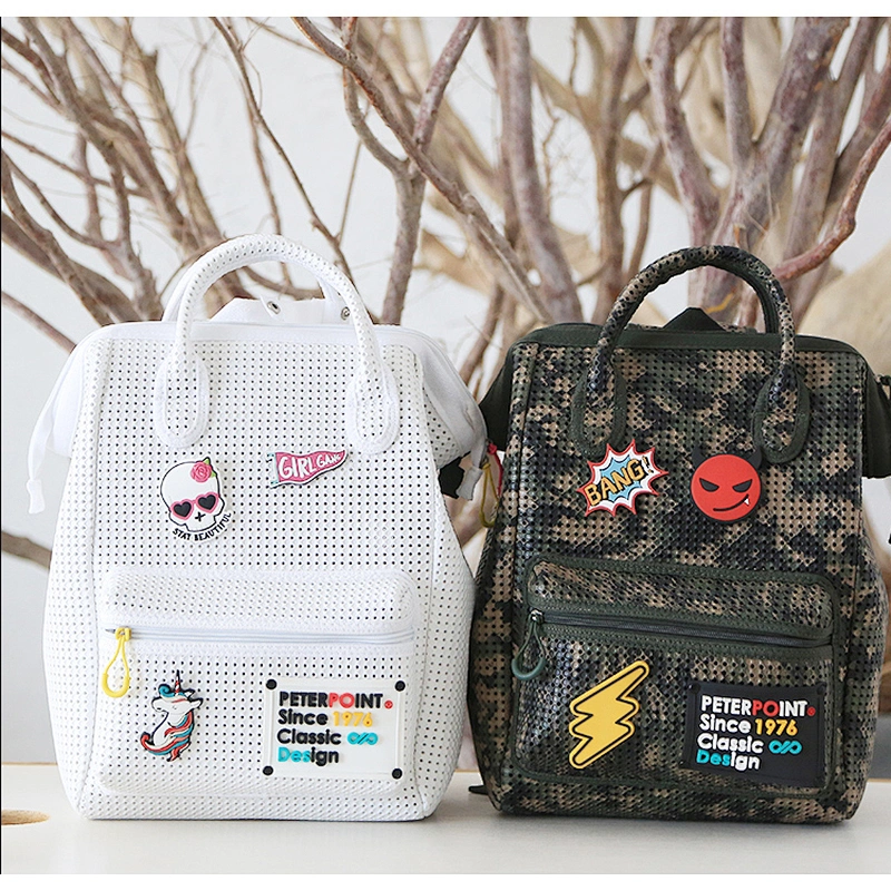 Leisure Lightweight Bag School Man Travel Backpack Original fashion personality creative Instagram