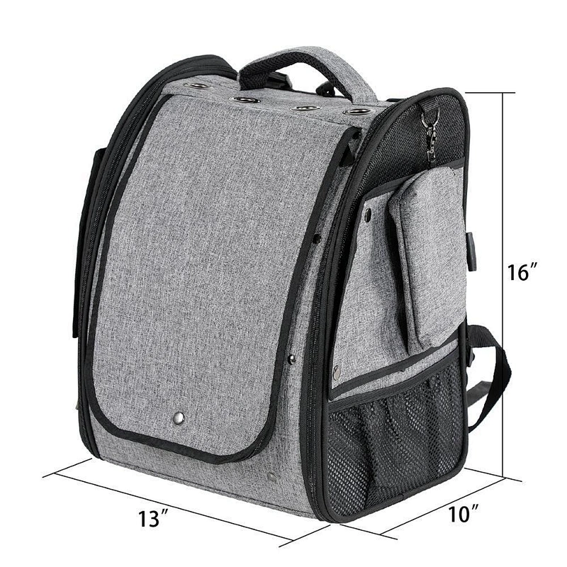 Pet Carrier Backpack Dog Carrier Backpack Expandable with Breathable Mesh for Small Dogs Cats Puppies Pet Backpack Bag