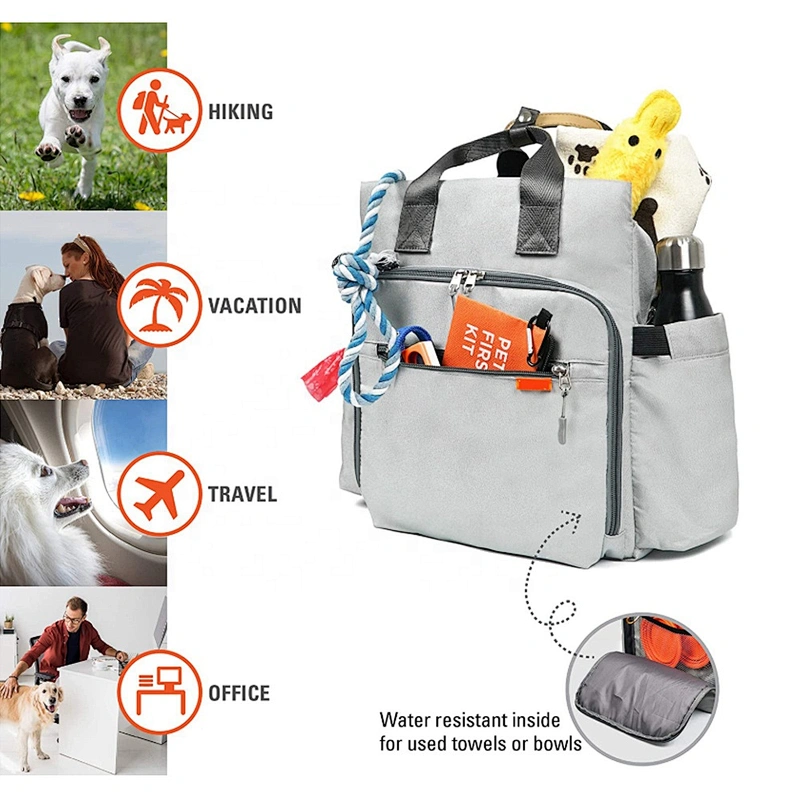Pet Carrier Backpack Dog Carrier Backpack Expandable with Breathable Mesh for Small Dogs Cats Puppies Pet Backpack Bag