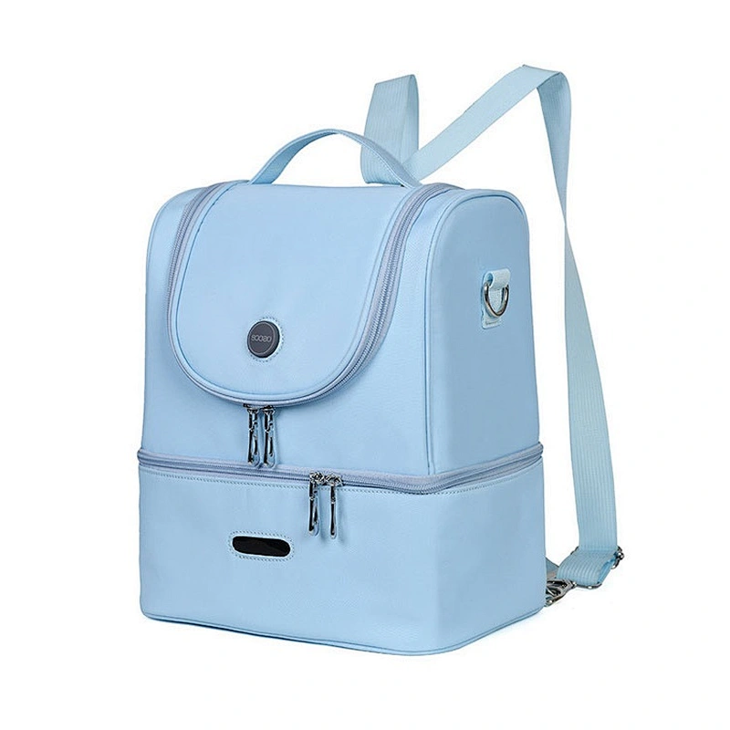 Waterproof Portable Mommy Baby Diaper bag UV UVC LED Light Sterilizing Sanitizer Disinfection Baby bag Diaper Backpack