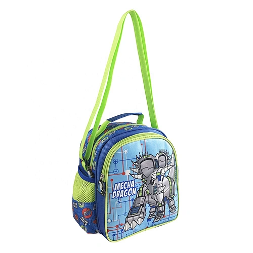 2020 high quality insulated cooler box bags deliver lunch bag food delivery with custom logo thermal robot fabric for kids