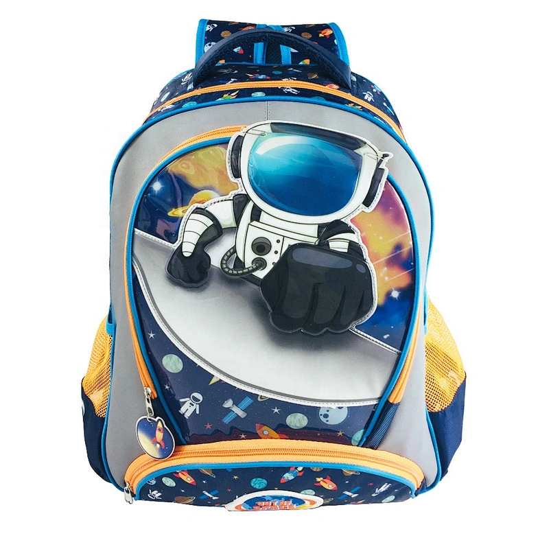 2020 Fashion Cartoon Space school bag primary school boy backpack shoulder trend custom children's backpack