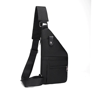 Modern Casual Chest Sling Bag Wholesale Sport Men Crossbody Chest Sling Bag Custom Crossbody Bag Men