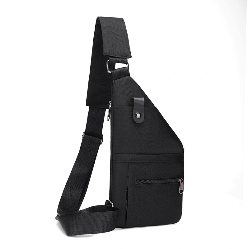 Modern Casual Chest Sling Bag Wholesale Sport Men Crossbody Chest Sling Bag Custom Crossbody Bag Men