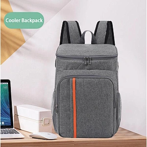 Large Capacity Lunch Hiking Picnic Camping Beach Leakproof Soft Thermal Wine Cooler Bag Insulated Cooler Backpack Cooler bag