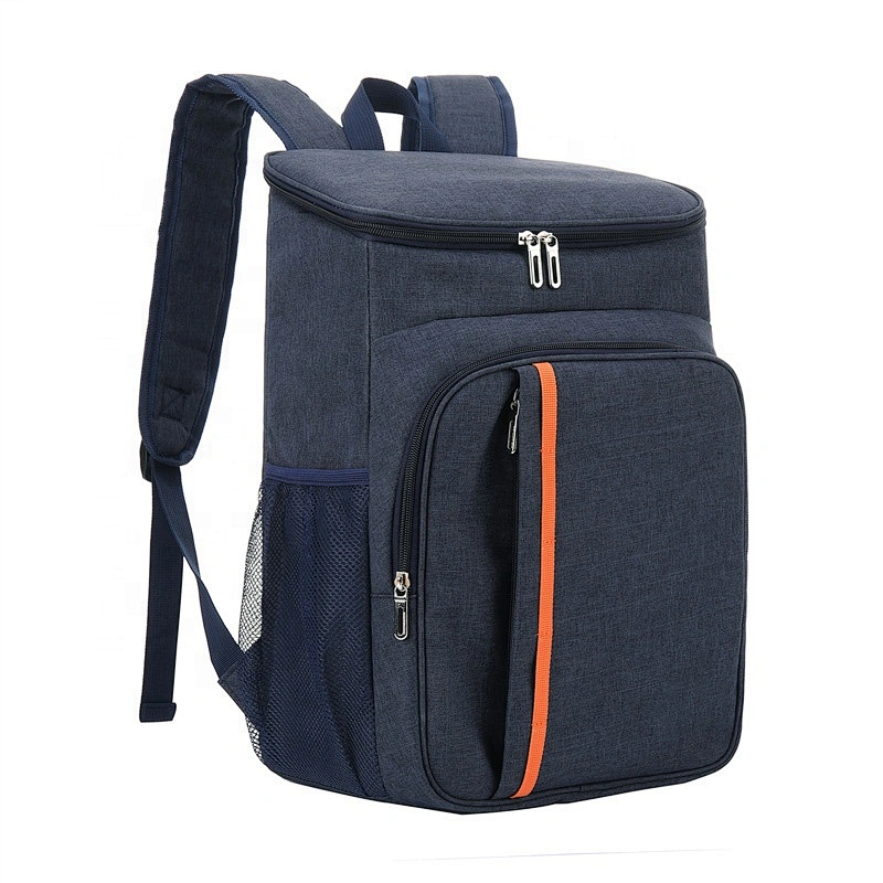 Travel Insulated Backpack Picnic Beer Wine Breast Milk Storage Pizza Food Beach Custom Thermal Lunch Insulated Cooler Bag