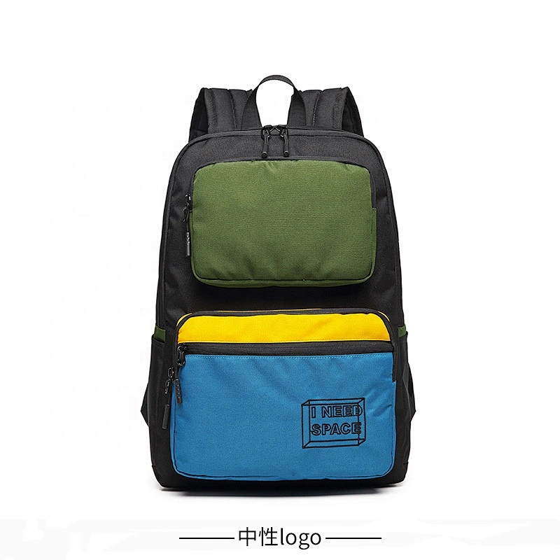 Fashion Casual Backpack Laptop Bag unisex custom university school backpacks British Style Backpack