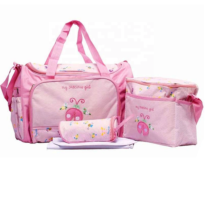 Multifunction Travel Maternity Nappy Changing Ideal Back Pack Land Adult Diaper Bags Mommy Baby Bag Backpack for Mom and Dad