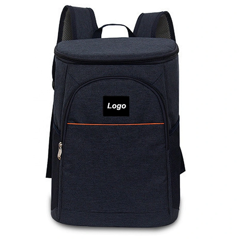 OEM/ODM thermal fabric waterproof Backpack insulated soft beach cooler bags wine bottle  lunch cooler bag with compartments