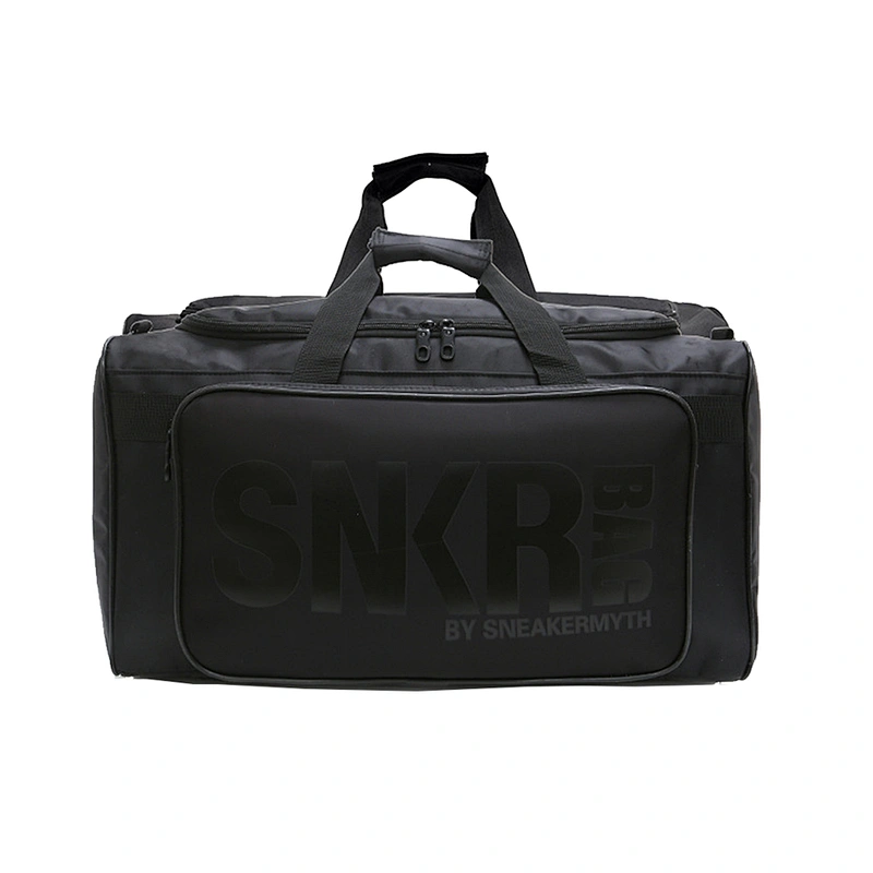 water resistant shoulder strap travel bag for kids wholesale customized polyester convertible sneaker sport sling gym duffel bag