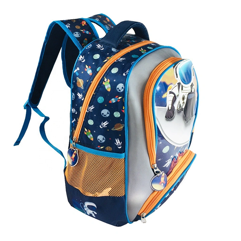 2020 Fashion Cartoon Space school bag primary school boy backpack shoulder trend custom children's backpack