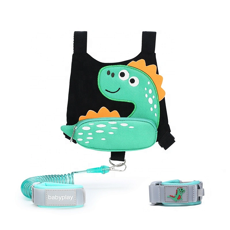 Kids Dinosaur backpack toddler backpack Fashion Stylish Toddler Anti Lost Wrist Strap Harness Walking Wings Kids Bag