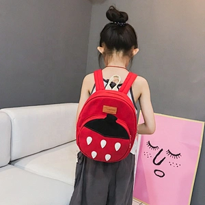 Hot selling  Wholesale Baby Kids Animal Cartoon school bag Cute anti-lost children backpack