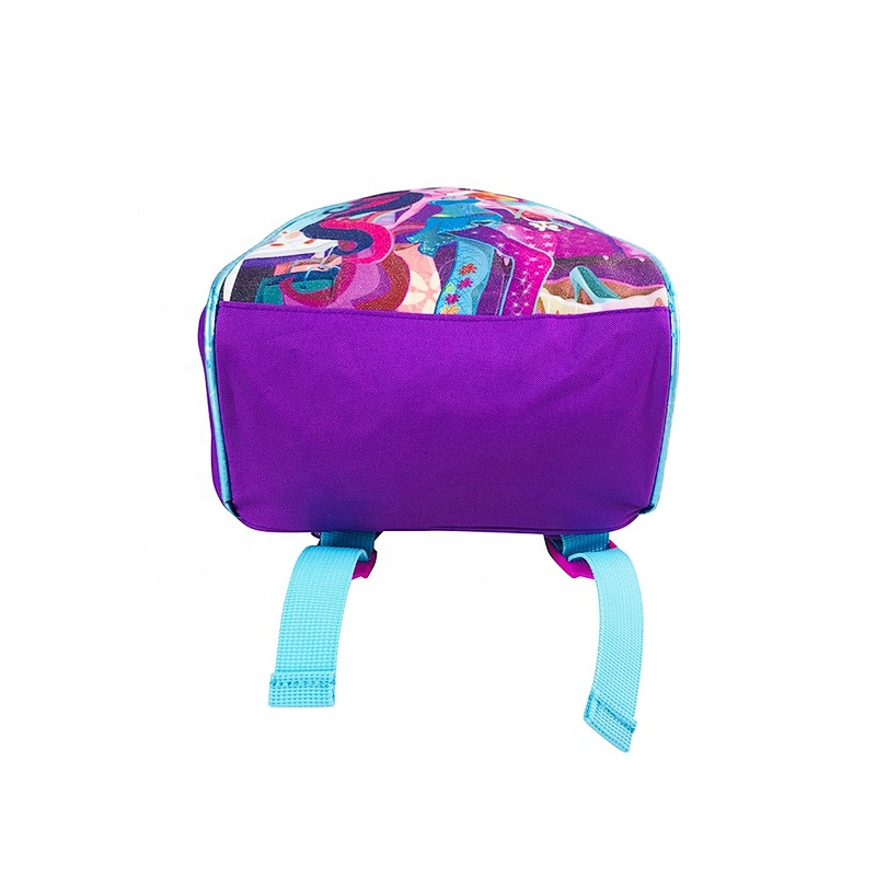 high quality student backpack golden backpack kids children school bags for children girls kids with fantasy fabric