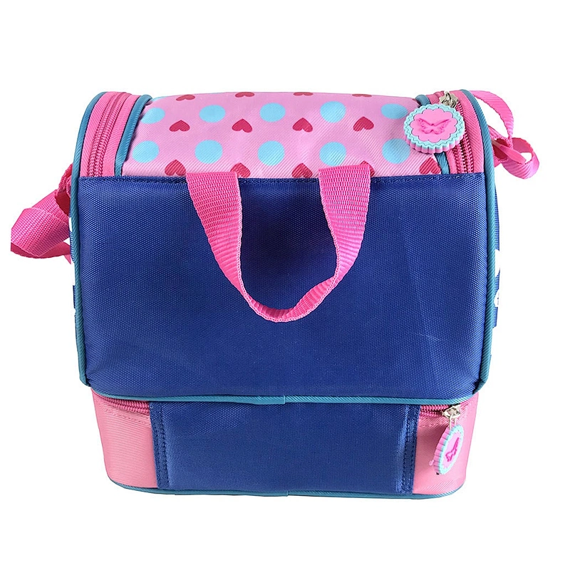 Best seller durable  high quality  kids backpack girl 2 pieces set lunch bag+school bags for teenager student