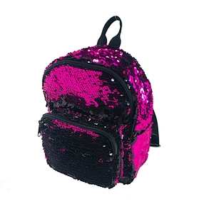 2020 women kids backpack Fashion sparkling Shiny Sequins Magic students kids backpack girl