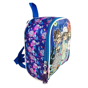 Cute Fashion baby girls kids backpack bag glitter pvc children school backpack bag for child school