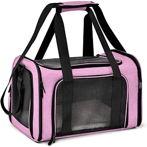 Cat Carriers Dog Carrier Pet Carrier for Small Medium Cats Dogs Puppies of 15 Lbs Airline Approved Small Dog Carrier Pet Bag