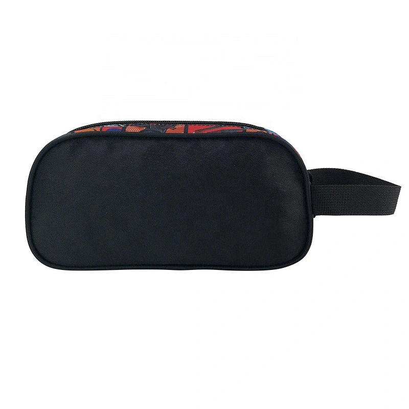 Large Capacity Pencil Case School Supplier Cute Pencil Bag Student Customized Polyester Pencil Case