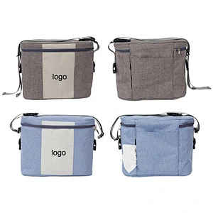 Fashion Waterproof Baby Women Diaper Handbag  Travel Large Capacity Wide Open Convenient Mommy Bag
