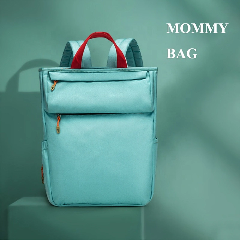 Dropshipping Fashion Waterproof Travel Mom Back Pack Baby Nappy Changing Bag Mummy Backpack Baby Diaper Bag for daddy mommy