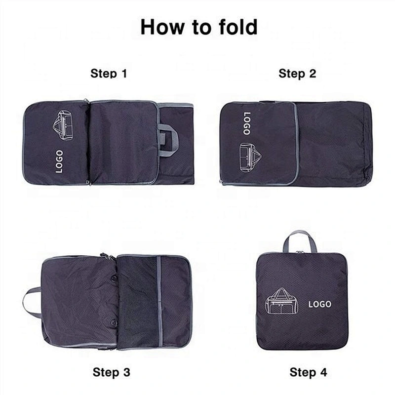 Women's Purple Gym Duffle Bag with Shoe Compartment and Wet Pocket for Swim Sports Travel Gym Bag Foldable Weekend Bag