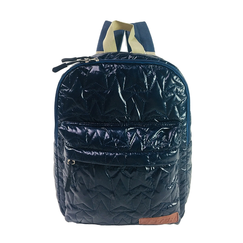 Embroidery foam padded fabric Manufacturers School Bags kids Backpack gift bag for Children men women