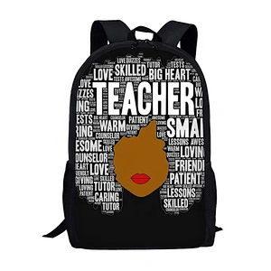 New Africa girl Print Mini Backpack Children School Bag for Black Boys 12 Inch Satchel Kindergarten school bags