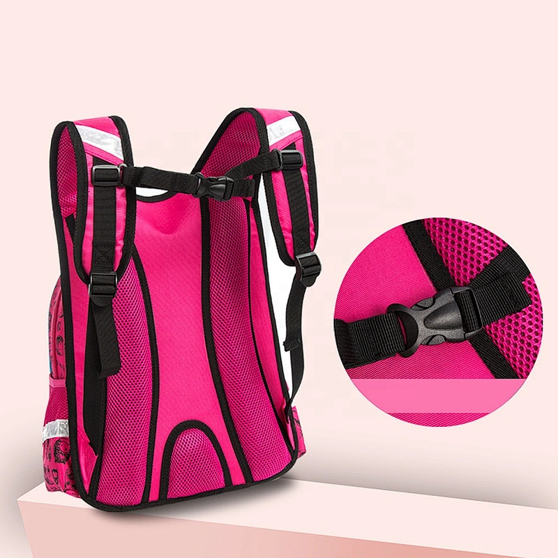 Children Cute Boy Girl Schiool Shoulder Book Bag for grade 1-6 Kids satchel backpack