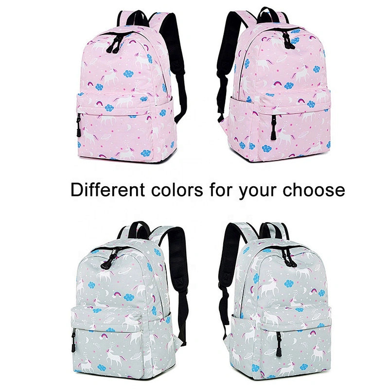 Wholesale Cheap Lovely Cartoon Kids Toddler Unicorn School Backpack Bag for girls