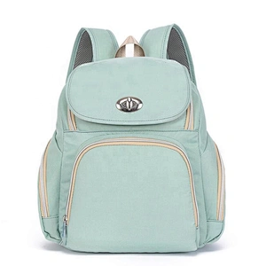 Multi-Function Waterproof Leather Travel Baby Maternity Baby Nursing Nappy Diaper Bag Backpack diaper bags for mothers